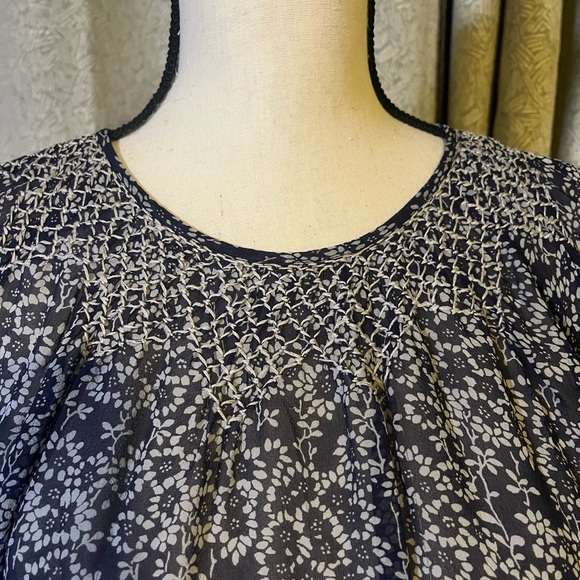 Ulla Johnson Floral Silk Blouse - Picture 2 of 7